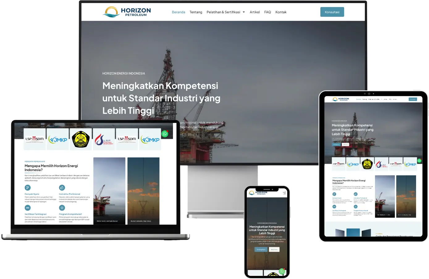 Pelatihan & Sertifikasi
